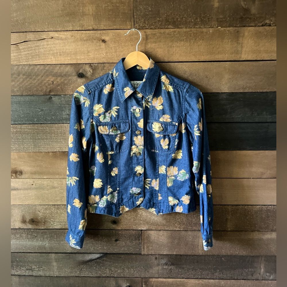 Liz-claiborne Women's Blue and Navy Jacket